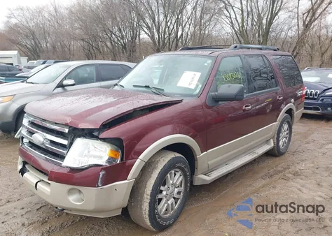 2010 Ford Expedition Eddie Bauer/King Ranch из США, поврежденный, VIN 1FMJU1J54AEA34452